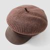 2026 New Young Ladies Wool  Winter Fall Knitted Fashion Party Daily Use Warm Artist Beret Hat