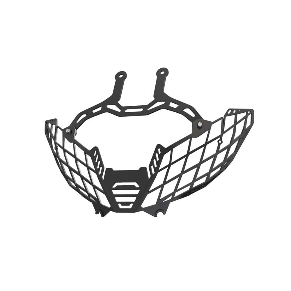 Motorrad Zubehör Front Scheinwerfer Grill Lampe Schutz Abdeckung Netz Schutz