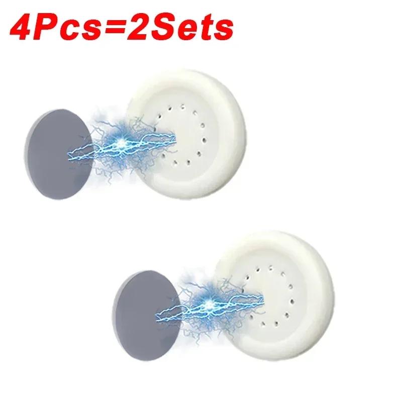 Wall-mounted Anti-lost Magnetic Hook Magnet Ring Home Tidying Refrigerator Storage Rack Remote Control Magnet Storage Box Hooks