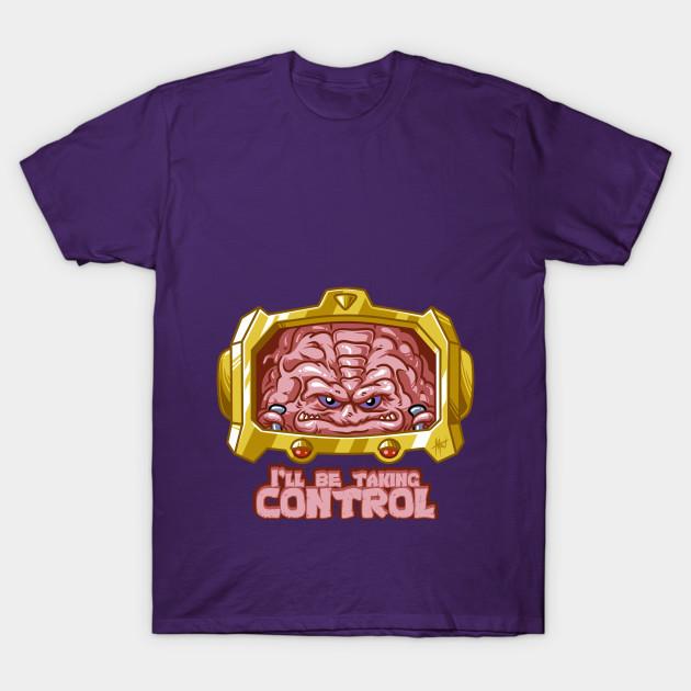 

Men Black Print T-shirt Taking Control No-Cut Transfer Paper Print Cotton Tshirt 3XL фиолетовый