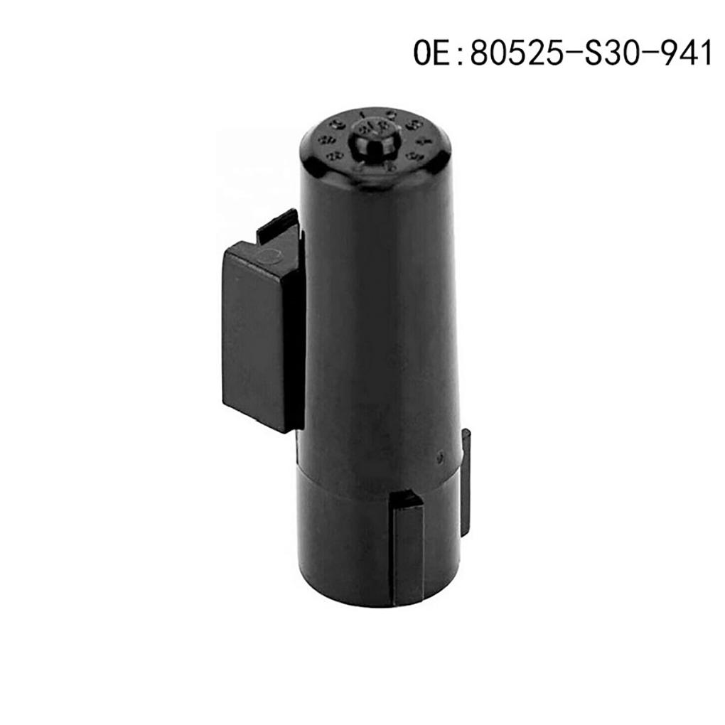 Black Lightweight And Compact Automotive Temperature Sensors For All Car Models Automotive Sensor Accessories