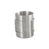 Stainless Steel Folding Water Cup Outdoor Camping Portable Cup