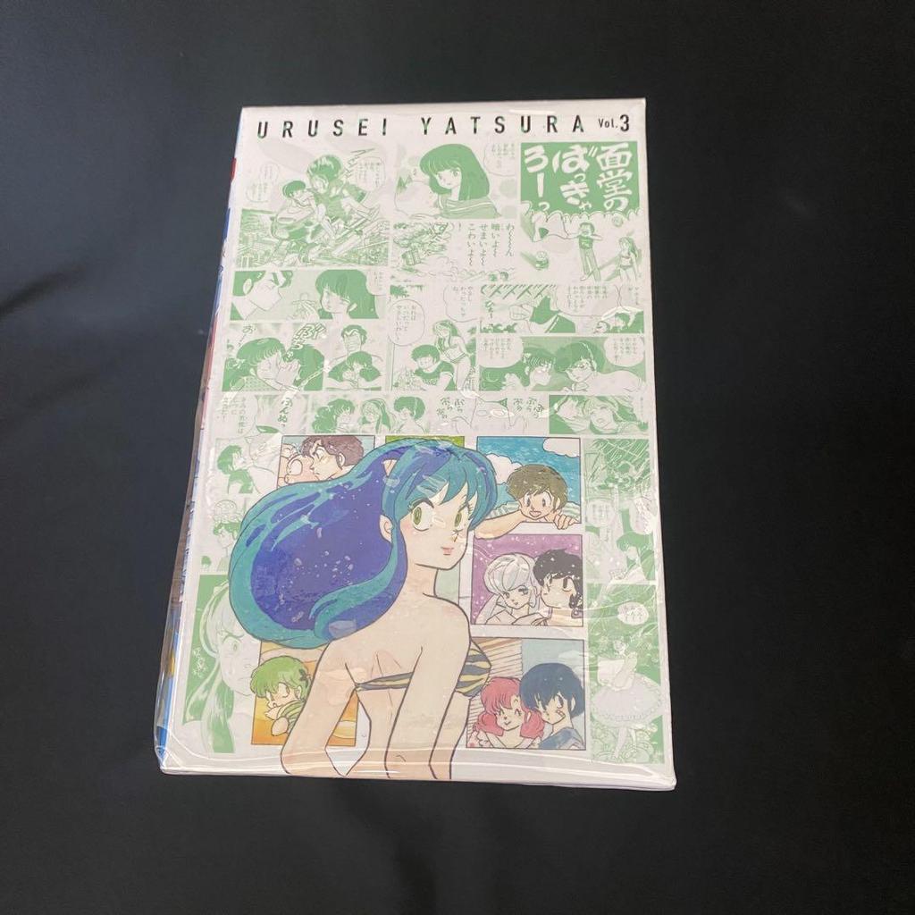 [USED] Urusei Yatsura Reprint Box Set Volumes 1-4 with Original Artbook