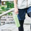 Zojirushi Water Bottle Dishwasher Safe Seamless Lid Only 3 Parts to Wash Handle Cool Bottle Misty Gray 0.6L [Quick Hydration] SD-KA60-HM