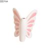 Cute Butterfly Ceramic Vase Bowknot Plant Pot Table Decoration Flowers Arrangement Artificial Flower Vases Room Aesthetic Decor