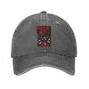 Babymetal Tour Denim Fabric Cap Casual Baseball Caps Adjustable Hat Summer Unisex Baseball Hats