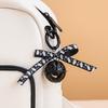 Fashion Pumpkin Keychain Kawaii Backpack Decoration Creative Car Keychain  Gift Giving