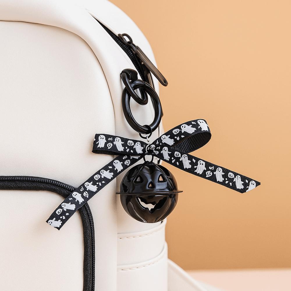 Fashion Pumpkin Keychain Kawaii Backpack Decoration Creative Car Keychain  Gift Giving