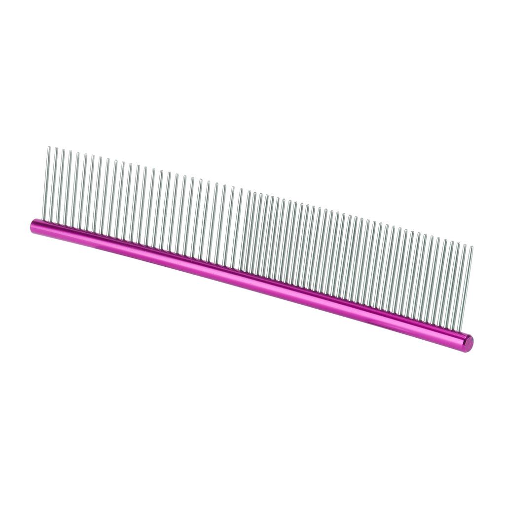 Pet Comb Stainless Steel Teeth Comb Removes and Knots for Dog Cat and Other Pets