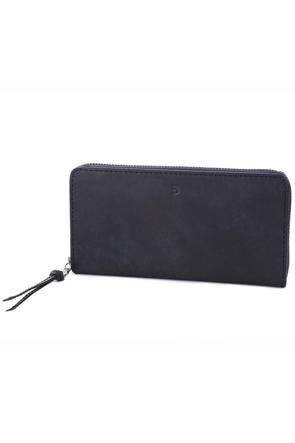

Long Wallet Round Zipper Genuine Leather Buona ZYS2400 Black [Baggy Port] Men s BP-ZYS2400-BK чорний