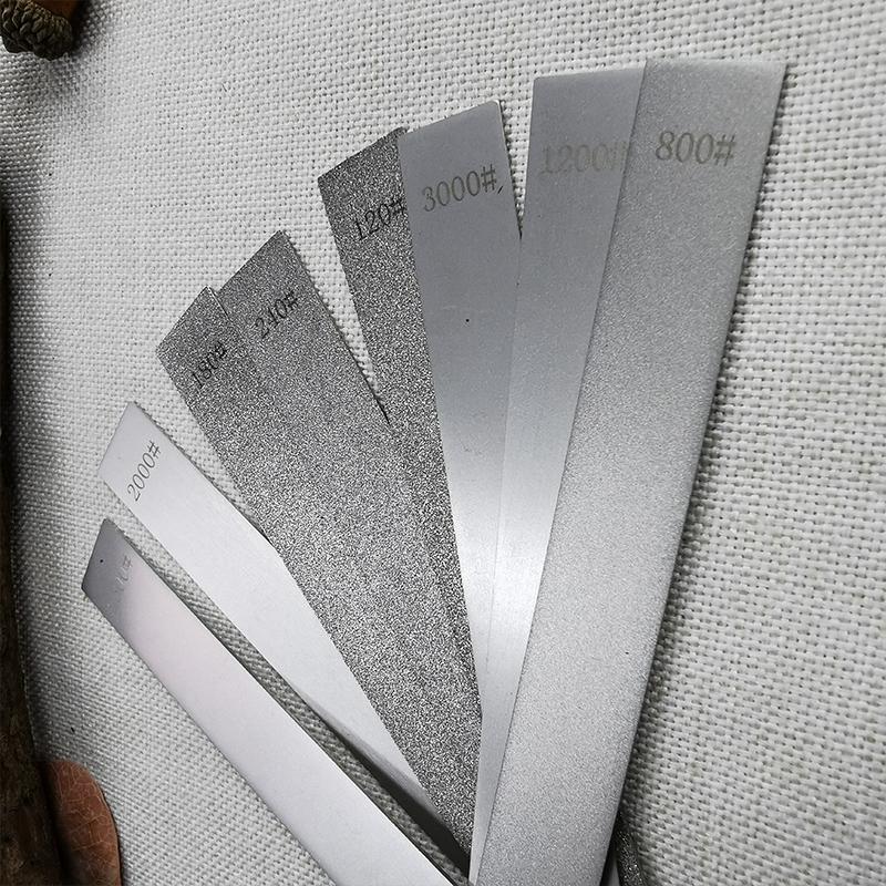 3-piece set Diamond Whetstone for Knife Sharpener, Fixed Angle, Sharpening Stone, Diamond Honing Stones, Magnetic Base tools