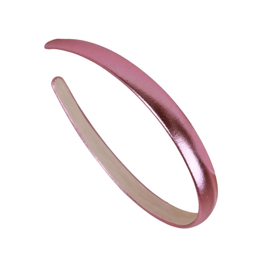 Luxury Satin Headband For Women Elegant Hair Accessory Adjustable Hairband Yoga Face Wash Party Wedding Hair Hoop