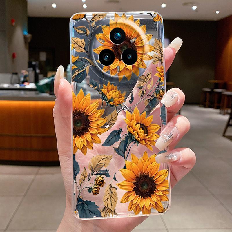 Casing For Realme 14 Pro Plus 5G Case Transparent Luxury Dragon Cute Cool Boys Girls Soft Cover For Realme 14Pro 14Pro+ 5G Cases