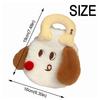Plush Cartoon Warm Water Bag Cozy Cute Hand Warmer Water-filling Hot-water Bag  Hand Warming