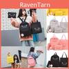 Charming College Style Women's Canvas Backpack Set With Plush Pendant And Pencil Case