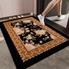 Retro Entrance Door Mat Anti Slip Door Mat Entrance Foyer Living Room Carpet Dirt Resistant Floor Mat