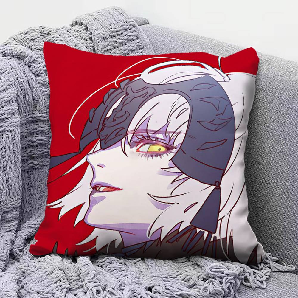 Jeanne d Arc Alter Fate Pillow Covers Home Sofa Cushion Covers and Aecorative Custom 30X30cm