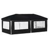 Pop Up Party Tent 575 X 289 X 245 Cm Anthracite