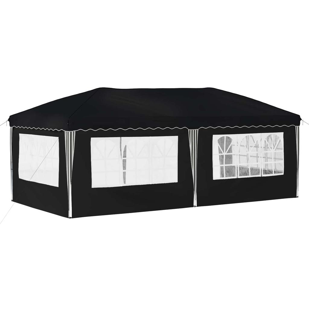 Pop Up Party Tent 575 X 289 X 245 Cm Anthracite