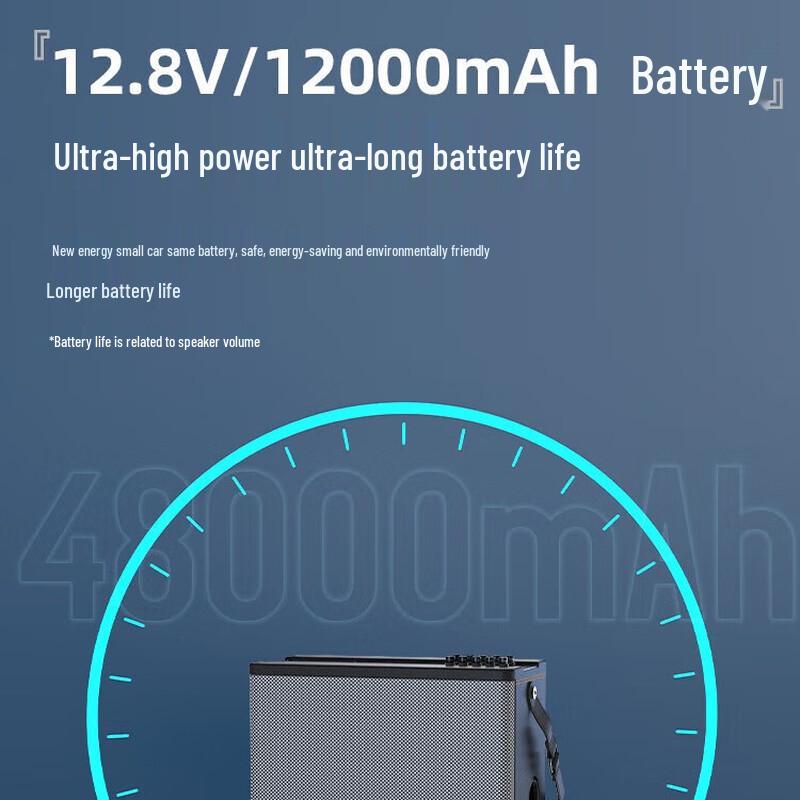 Sansui SS190 Portable Outdoor KTV Speaker