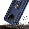 Armored case for Xiaomi Redmi Note 9T 5G, Nox Case Ring, blue