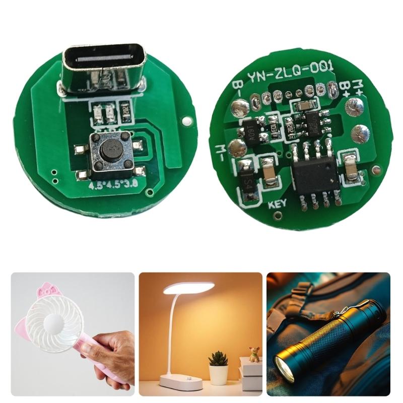 5W/10W/LED Circuit Board DIY Circuit Board Type C Charging Module For Type C Devices Adjustable Power Setting Board