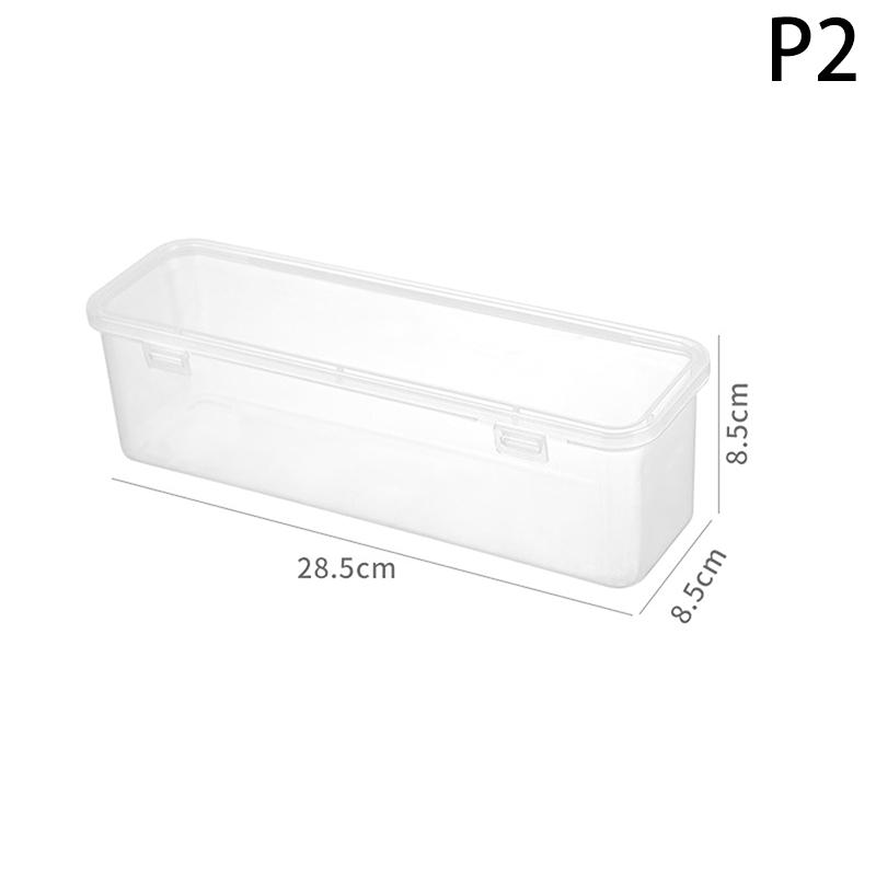 

Кухонный контейнер для спагетти с лапшой, бытовой ящик для хранения консервированных круп с крышкой, коробка для спагетти, кухонный контейнер для еды