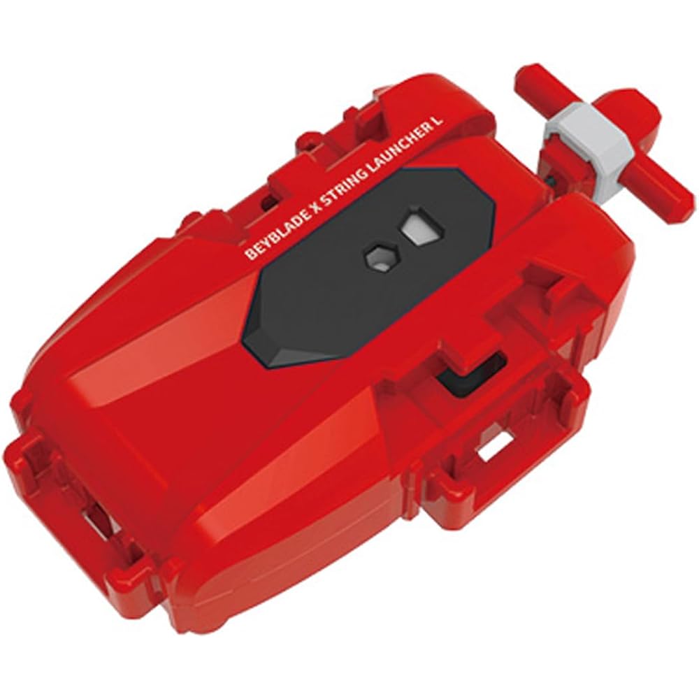 Takara Tomy Beyblade X BX-47 String Launcher L Red Version Toy Launcher