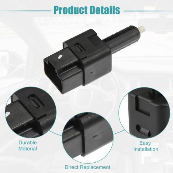 Car Brake Light Switch Stop Light Switch Sensor Single  For Nissan 350z