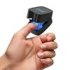 Nail Cleaning Light Rechargeable Gentle Toenail Repair Light with Digital Display Charging Indicator Light
