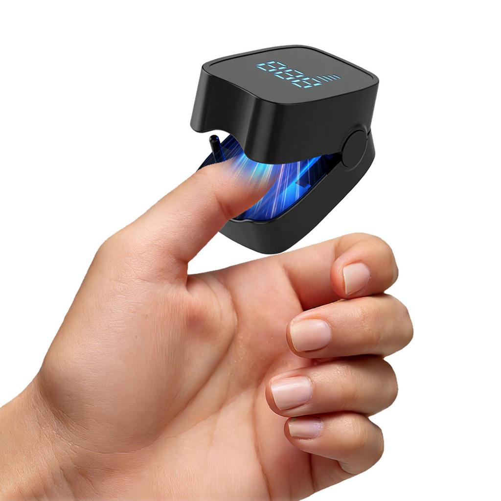 Nail Cleaning Light Rechargeable Gentle Toenail Repair Light with Digital Display Charging Indicator Light