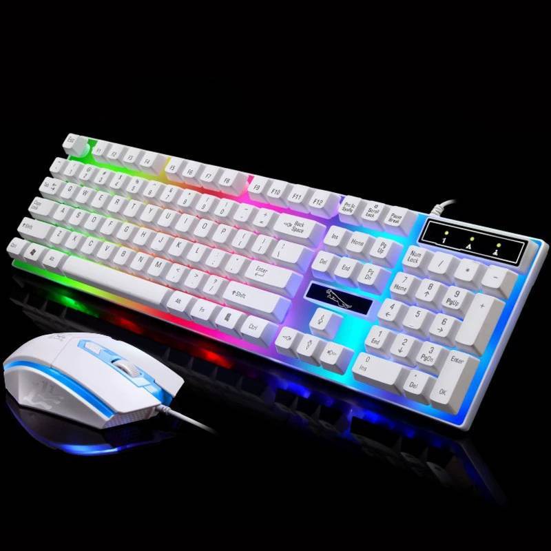 G21 Wired Keyboard Mouse Combo For Office And Gaming With 1600dpi Optical Sensor