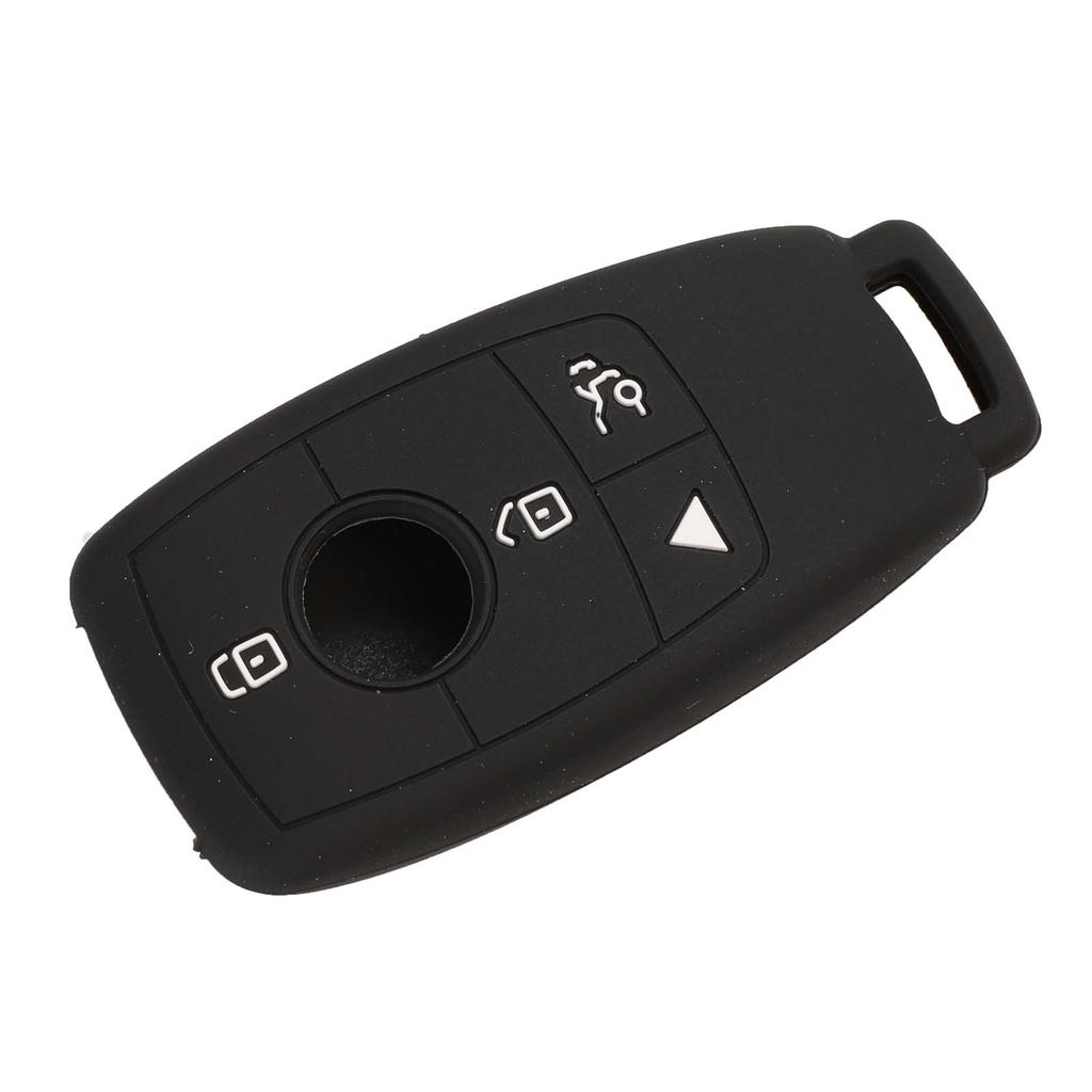 Jingyuqin Carbon Smart Fernbedienungsschlüssel Gehäuse Schale Fob Für Mercedes Benz AMG 2016 2017 E-Klasse W213 E200L E260 E300L E320L