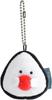 Ippinsha Gyutto Onigiri-san Ume Onigiri-san Mascot Plush Toy Mini with Chain, Gift 47034