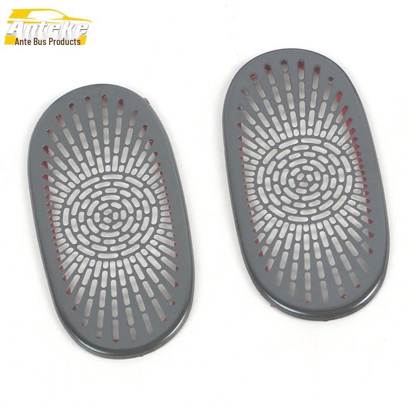 Compatible with 22 ORA Ballet Cat Models: Left & Right Air Outlet Dustproof Speaker Box Cover Sequin Mod.