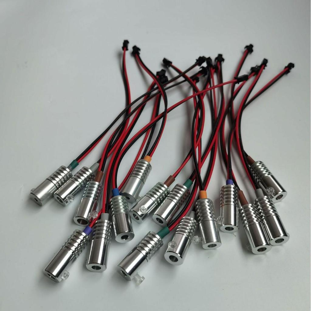 1.5W 12V LED Fiber Optic Car Light - Seven-Color Ambient Mini Strip