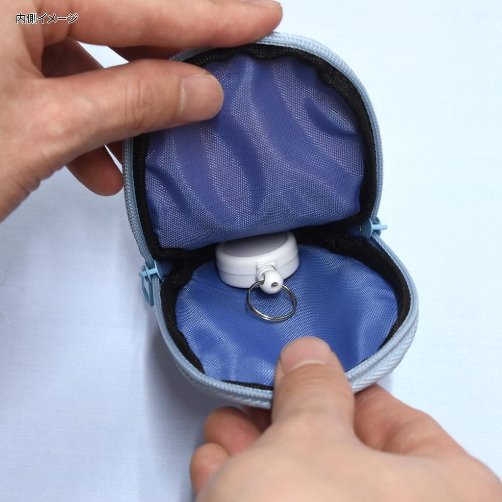 Gourmandies Key Sanrio Cinnamoroll Reel-Style Case, Characters, SANG-313, Kids,