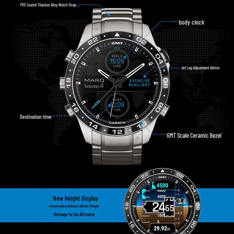 Garmin MARQ (Geração 2) Série Premium de Smartwatch