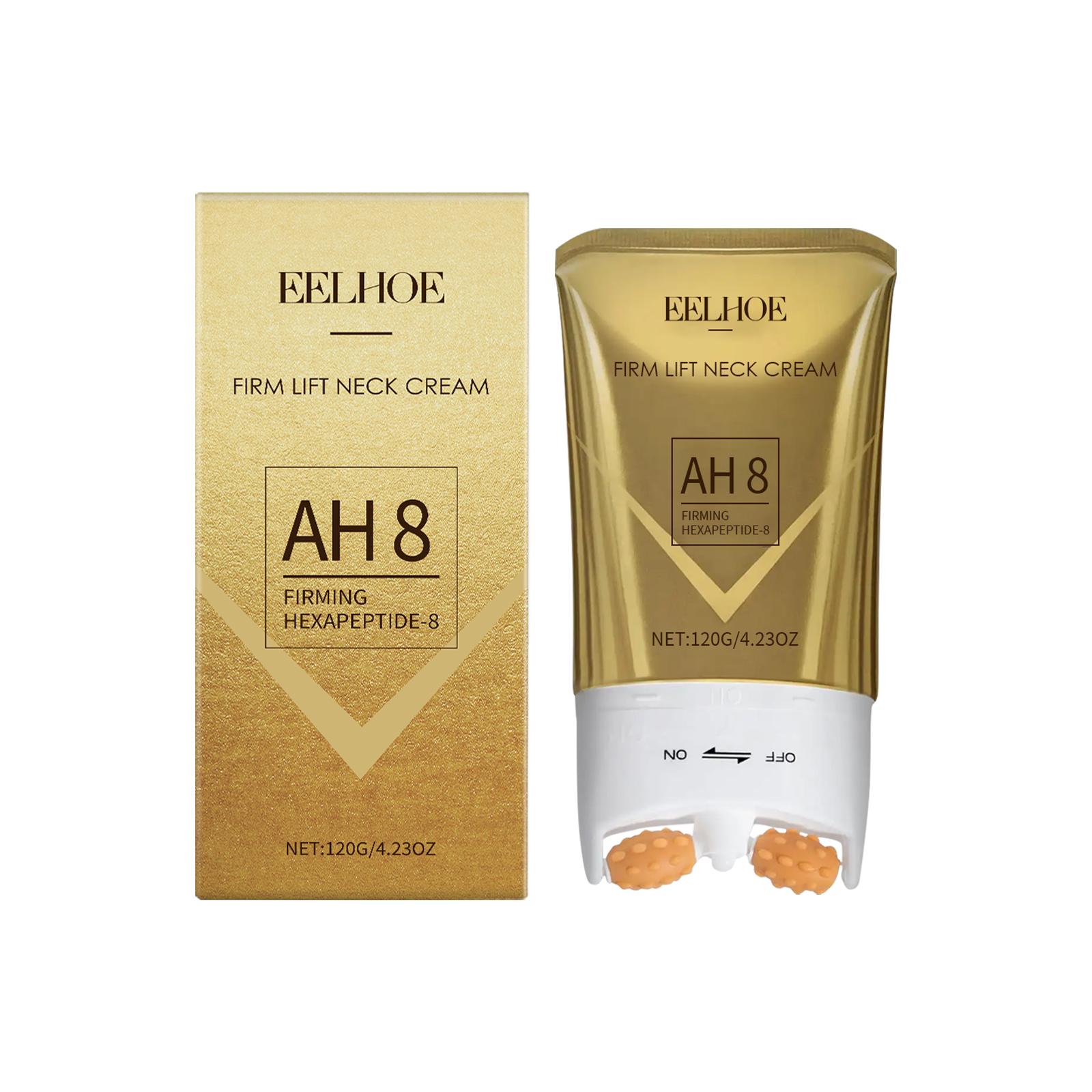 

Eelhoe Roller Neck Cream Gently Moisturizes Cares For Neck Skin Leaving Elastic Delicate Soothing Dry Moisturizing Neck Cream