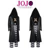Risotto Wind Golden Nero Cosplay Costume  Christmas Party Role Playing Outfit