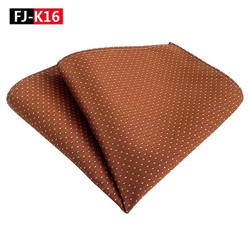 Blumen-Paisley-Polyester-Einstecktuch für Herrenanzug - Elegantes Design 2025