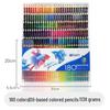 Zhenglin Erasable Colored Pencils – 24, 36, and 48 Color Sets for Children and Students Drawing and Coloring.