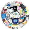 10/30/50pcs Funny Programming Internet Graffiti Stickers Network Security Cartoon Sticker DIY Phone Case Laptop Luggage Decals