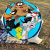 1pc cartoon characters Automatic Open/Close Umbrella Compact Folding Umbrella with 8-Rib Shaft lightweight esign, for Women/Men1168A