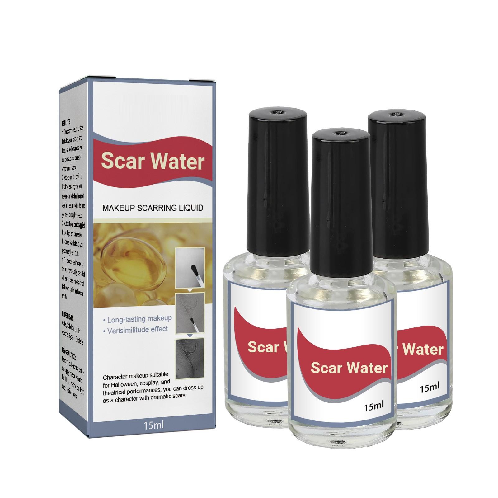 

Жидкость для макияжа шрамов Праздничная атмосфера Вечернее платье Жидкость для макияжа шрамов и ран 15 мл One Size