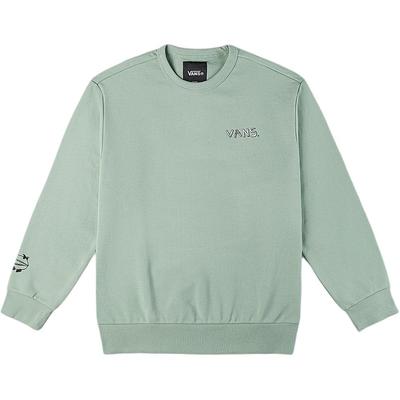 Vans X Asian Artists Alliance Riroo Collaboration Simple Round Neck Pullover Long Sleeve Sweatshirt Unisex Sweatshirt VN000TRREMW