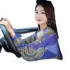 Women's Chiffon Anti-UV Long Sleeve Driving Scarf