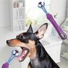 1 Adet Üç Taraflı Evcil Hayvan Diş Fırçası Üç Başlıklı Çok Açılı Diş Fırçası Kötü Nefes Tartarını Temizleme Ağız Köpek Kedi Diş Bakım Aracı