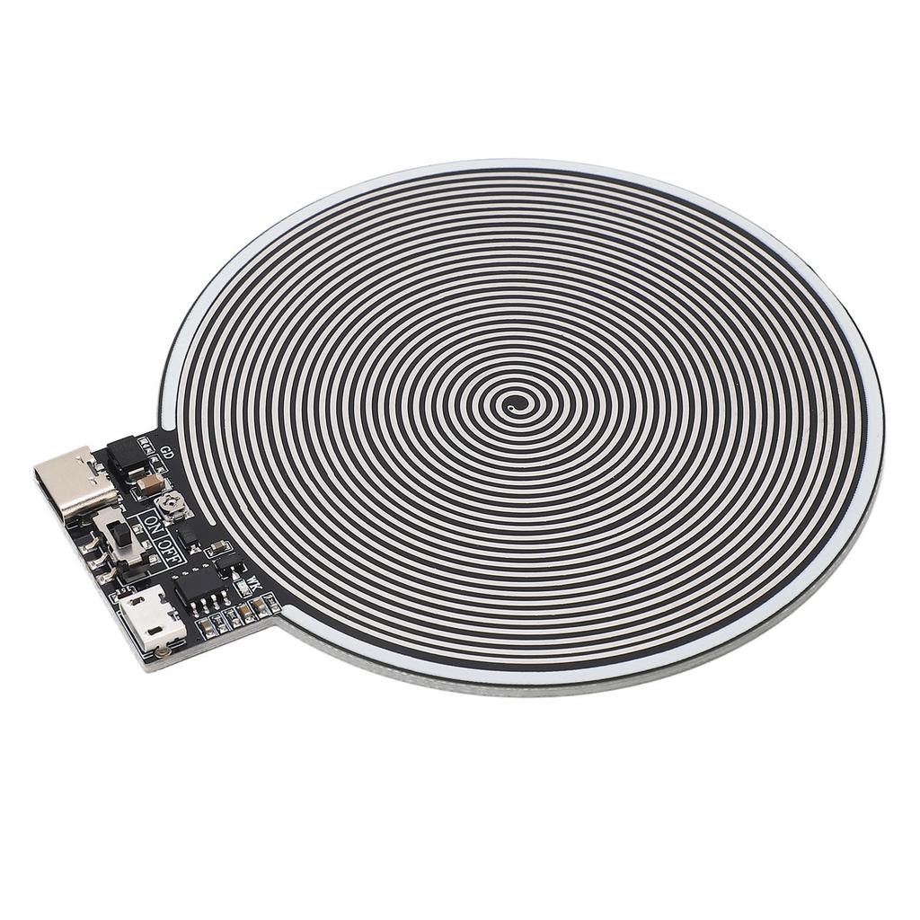 7.8HZ Schumann Wave Generator Ultra Low Frequency Pulse Generator with Light Indicator for Healthy Q