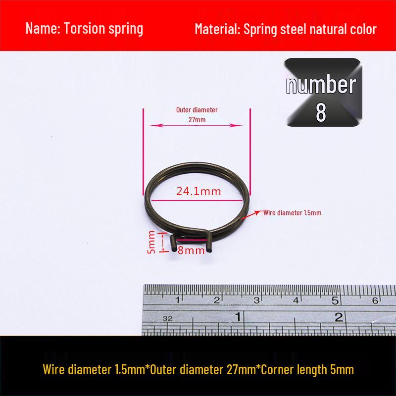 Gelber Innentürgriff Diebstahlsichere Torsionsfeder für Hotel- oder Badezimmer-Schiebetür.